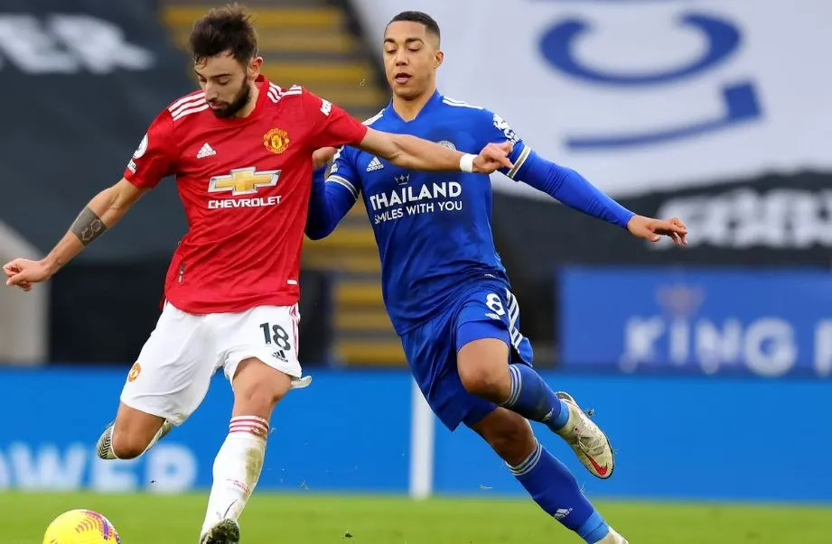 Manchester United vs Leicester City 1 SCORE.CO.ID