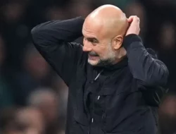 Viral! Pemain Man City dan Pep Guardiola Tertawa Lepas saat Kalah Lawan Tottenham di Carabao Cup