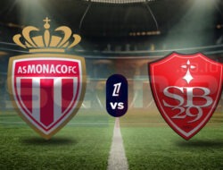 Prediksi Skor AS Monaco vs Stade Brestois: Ligue 1 Prancis Pekan ke-12