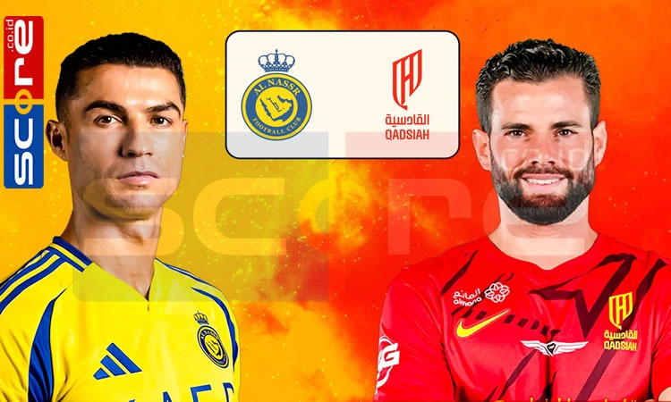 Prediksi Skor Al Nassr vs Al Qadisiyah