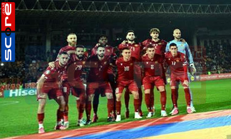 Prediksi Skor Armenia vs Kepulauan Faroe