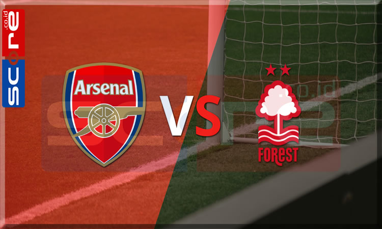 Prediksi Skor Arsenal vs Nottingham