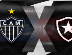 Prediksi Skor Atlético Mineiro vs Botafogo FR: Liga Serie A Brazil Matchday 34