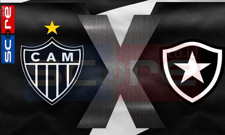 Prediksi Skor Atlético Mineiro vs Botafogo FR: Liga Serie A Brazil Matchday 34