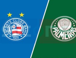 Prediksi Skor Bahia vs Palmeiras: Liga Brasil Serie A Pekan ke-34