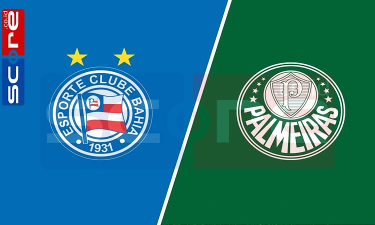 Prediksi Skor Bahia vs Palmeiras: Liga Brasil Serie A Pekan ke-34