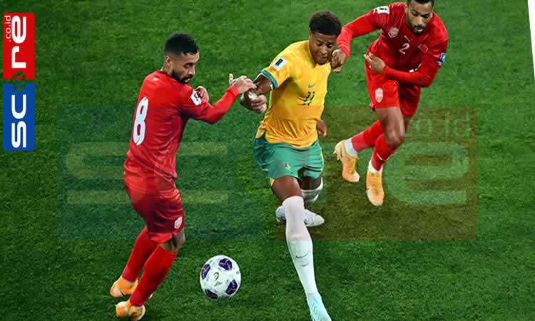 Prediksi Skor Bahrain vs Australia: WCQ 2026 Zona AFC 