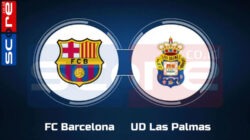 Prediksi Skor Barcelona vs Las Palmas: La Liga 2024/2025 Pekan ke-15