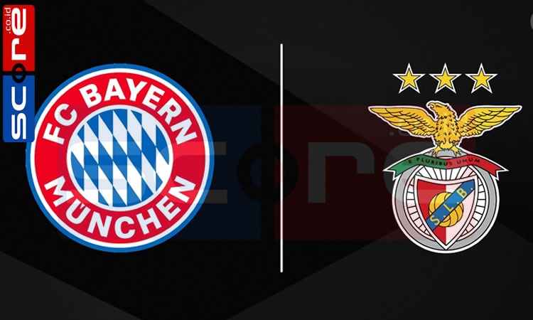 Prediksi Skor Bayern Munchen vs Benfica: UCL Pekan ke-4