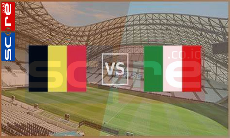 Prediksi Skor Belgia vs Italia