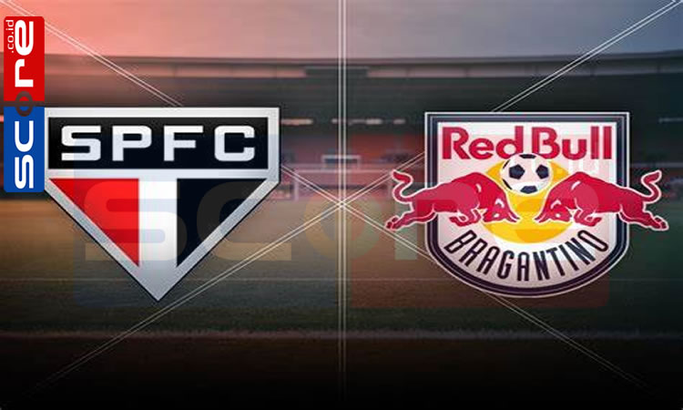 Prediksi Skor Bragantino vs Sao Paulo: Liga Serie A Brazil Matchday 34