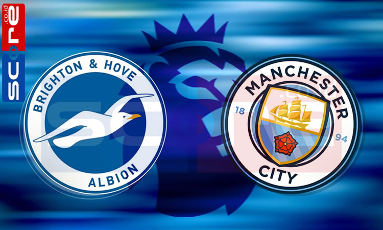 Prediksi Skor Brighton vs Manchester City: Premier League 2024/25