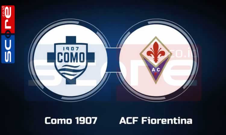 Prediksi Skor Como 1907 vs ACF Fiorentina