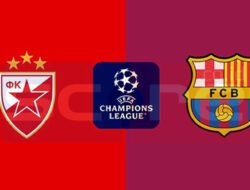 Prediksi Skor Crvena Zvezda vs Barcelona: Kejutan Tuan Rumah di Matchday 4