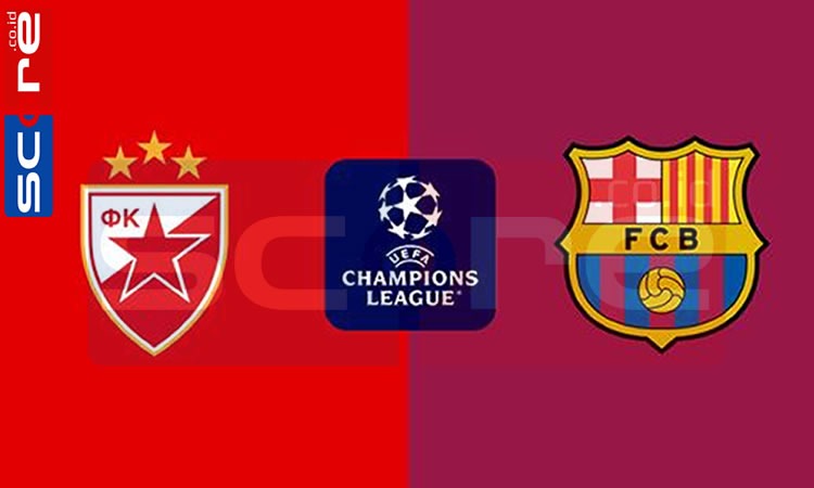 Prediksi Skor Crvena Zvezda vs Barcelona