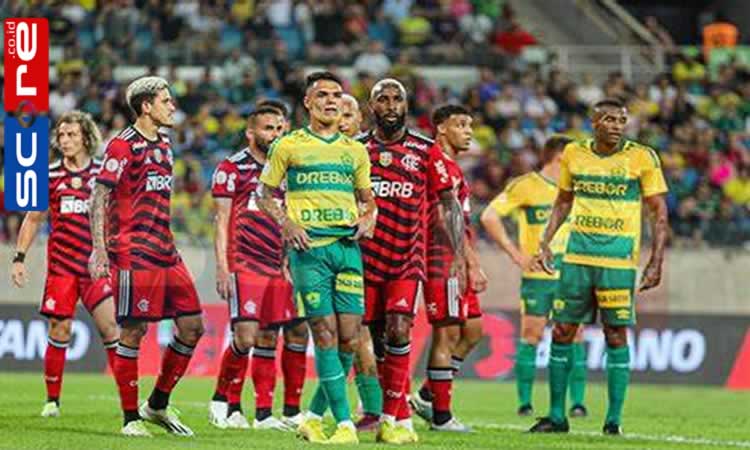 Prediksi Skor Cuiaba vs Flamengo: Liga Serie A Brazil Matchday 34