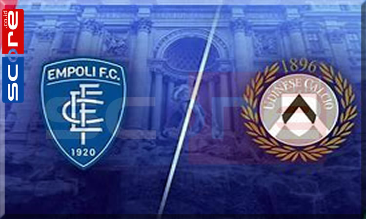 Prediksi Skor Empoli FC vs Udinese: Serie A Pekan ke-13