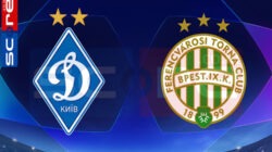 Prediksi Skor Dynamo Kiev vs Ferencvaros: UEL 2024/2025