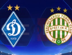 Prediksi Skor Dynamo Kiev vs Ferencvaros: UEL 2024/2025