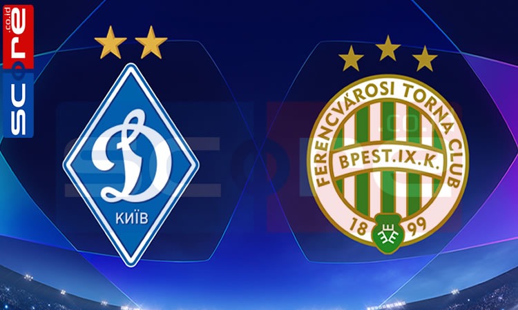 Prediksi Skor FC Dynamo Kiev vs Ferencvaros