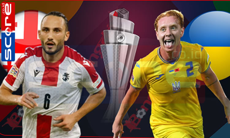 Prediksi Skor Georgia vs Ukraina: Laga Sengit UNL 2024/2025 di Fase Group E