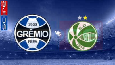 Prediksi Skor Gremio vs Juventude: Liga Serie A Brazil Pekan ke-34