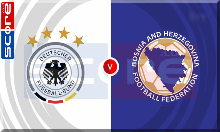 Prediksi Skor Jerman vs Bosnia: UEFA Nations League (UNL) 2024/2025