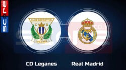 Prediksi Skor CD Leganes vs Real Madrid: La Liga 2024/2025 Pekan ke-14