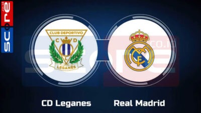 Prediksi Skor CD Leganes vs Real Madrid: La Liga 2024/2025 Pekan ke-14