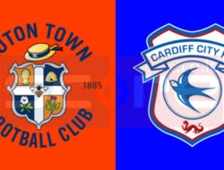 Prediksi Skor Luton Town vs Cardiff City: EFL Championship Pekan ke-14