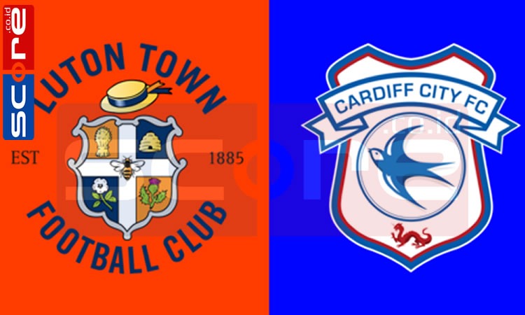 Prediksi Skor Luton Town vs Cardiff City: EFL Championship Pekan ke-14