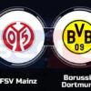 Prediksi Skor Mainz vs Borussia Dortmund: Bundesliga 2024/2025 Pekan ke-10