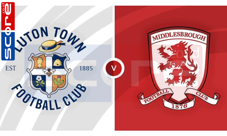 Prediksi Skor Middlesbrough vs Luton Town