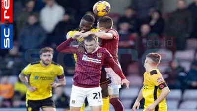 Prediksi Skor Northampton vs Burton: EFL Trophy 13 November 2024