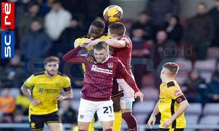 Prediksi Skor Northampton vs Burton: EFL Trophy 13 November 2024