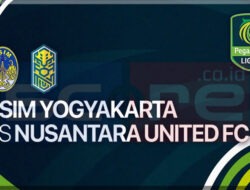 Prediksi Skor PSIM Yogyakarta vs Nusantara United: Liga 2 Indonesia