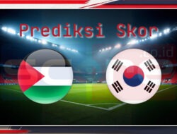 Prediksi Skor Palestina vs Korea Selatan: WCQ 2026 Zona AFC