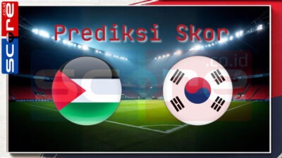 Prediksi Skor Palestina vs Korea Selatan: WCQ 2026 Zona AFC