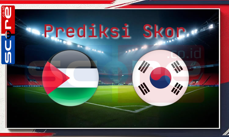 Prediksi Skor Palestina vs Korea Selatan: WCQ 2026 Zona AFC