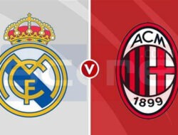 Prediksi Skor Real Madrid vs AC Milan: UCL Matchday 8