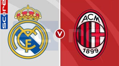 Prediksi Skor Real Madrid vs AC Milan: UCL Matchday 8