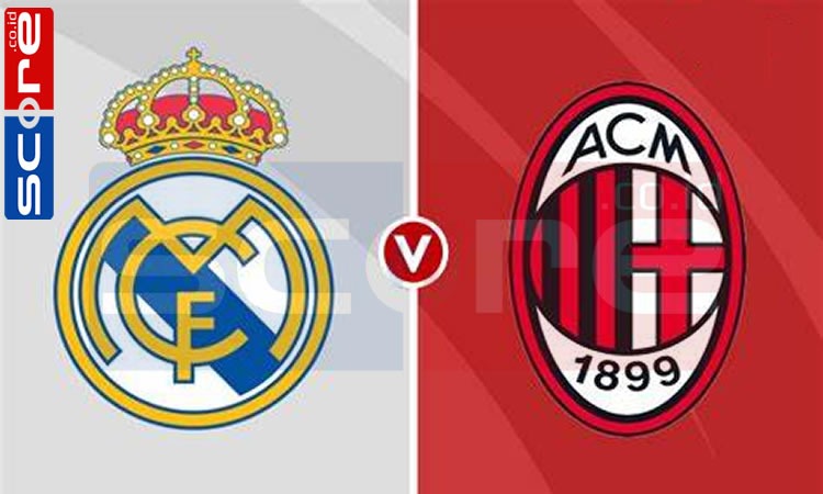 Prediksi Skor Real Madrid vs AC Milan