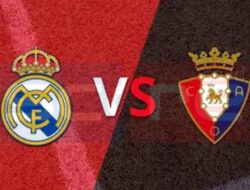 Prediksi Skor Real Madrid vs Osasuna: Pekan ke-13 La Liga