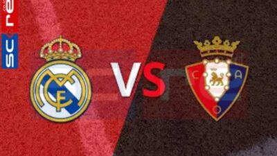 Prediksi Skor Real Madrid vs Osasuna