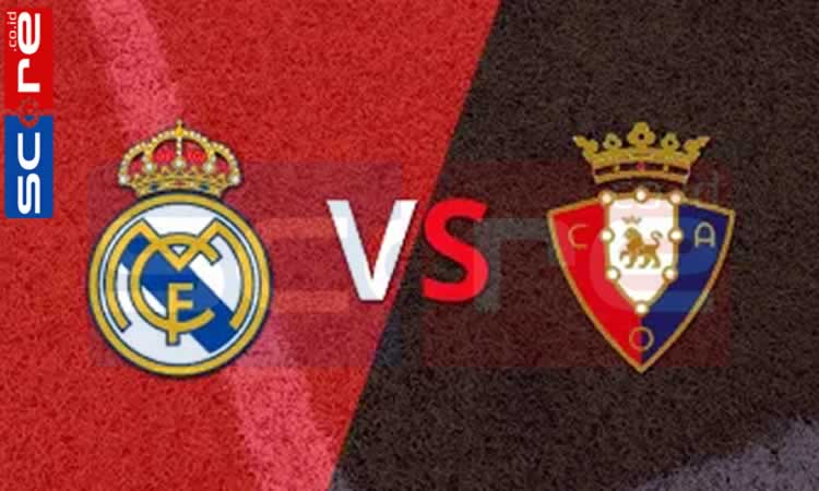 Prediksi Skor Real Madrid vs Osasuna: Pekan ke-13 La Liga