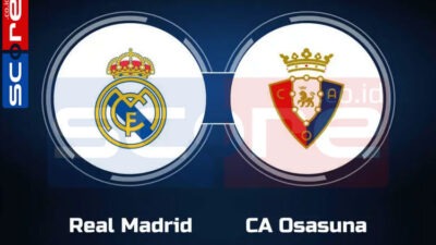 Prediksi Skor Real Madrid vs Osasuna: La Liga Pekan ke-13