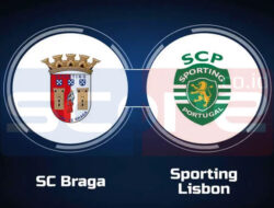 Prediksi Skor Braga vs Lisbon: Liga Portugal Pekan ke-11