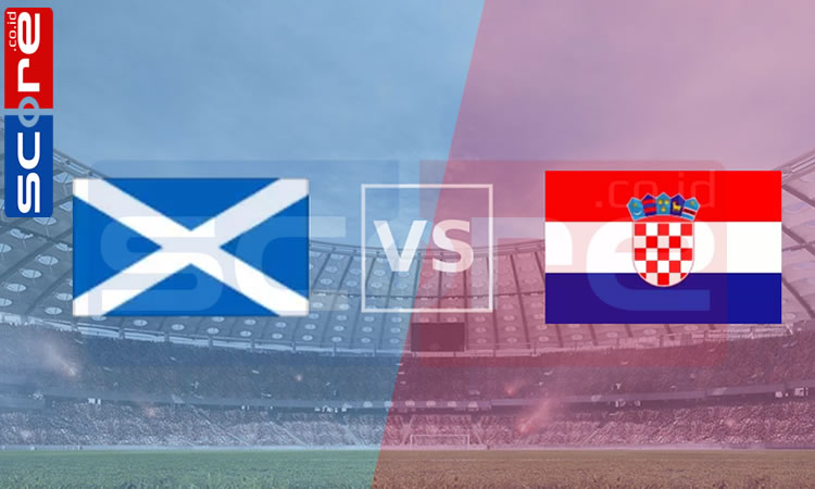 Prediksi Skor Skotlandia vs Kroasia