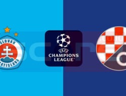 Prediksi Skor Slovan Bratislava vs Dinamo Zagreb: UCL 2024/2025