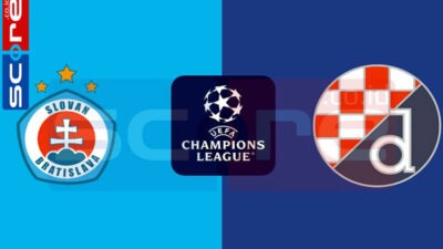 Prediksi Skor Slovan Bratislava vs Dinamo Zagreb